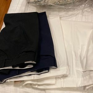 Lot of 4 Talbots pants size 6P